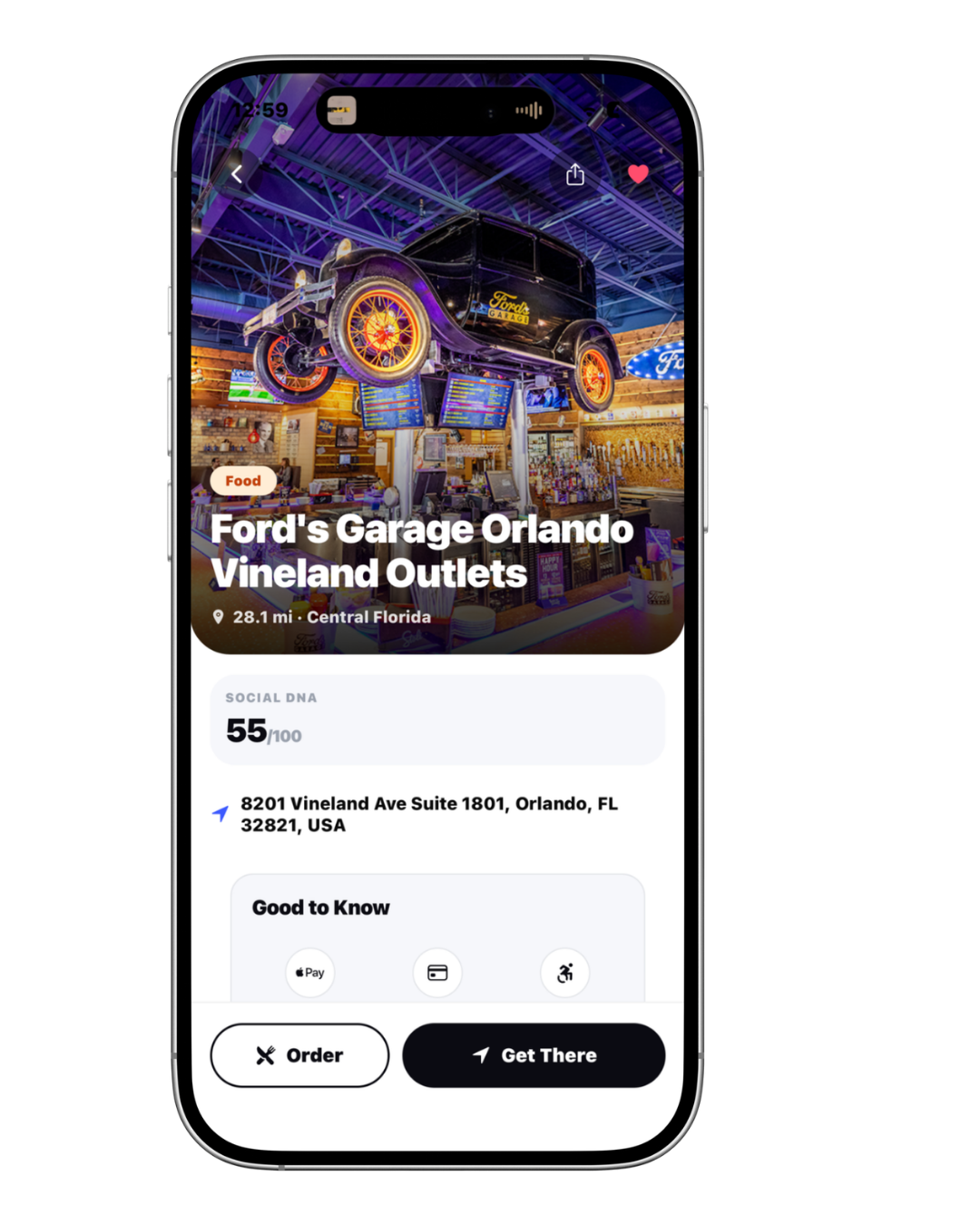 App screen